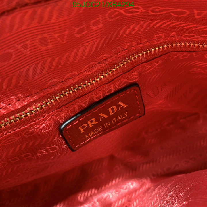 Prada Bag-(4A)-Diagonal- Code: XB4294 $ 124USD
