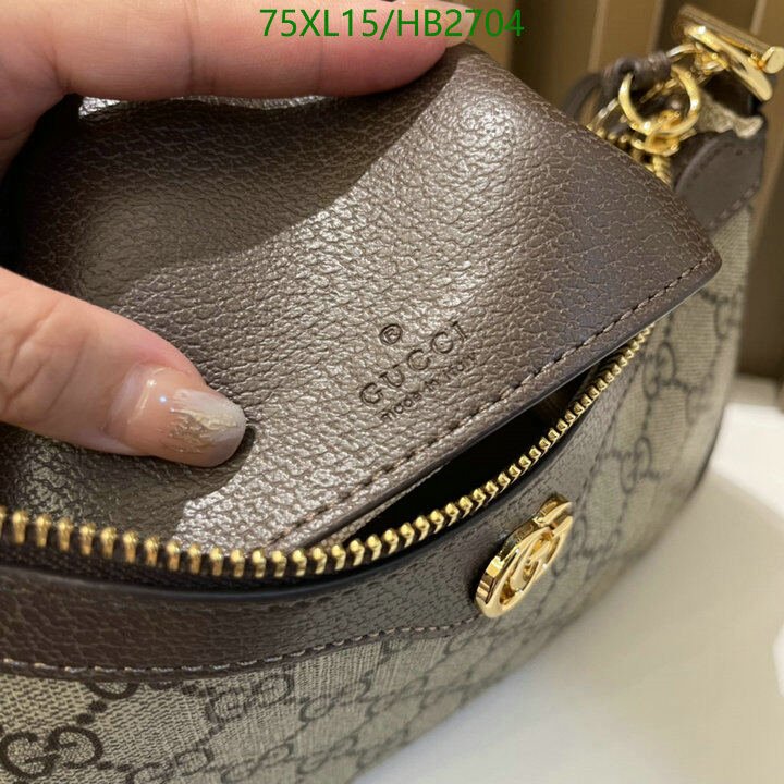 Gucci Bag-(4A)-Diagonal-,Code: HB2704,$ 98USD