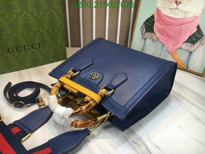 Gucci Bag-(4A)-Diana-Bamboo-,Code: XB7078,$ 137USD