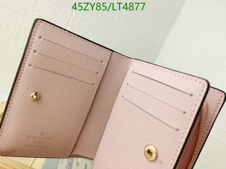 LV Bags-(4A)-Wallet-,Code: LT4877,$ 59USD