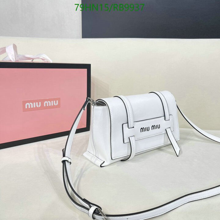 Miu Miu Bag-(4A)-Diagonal- Code: RB9937 $ 103USD