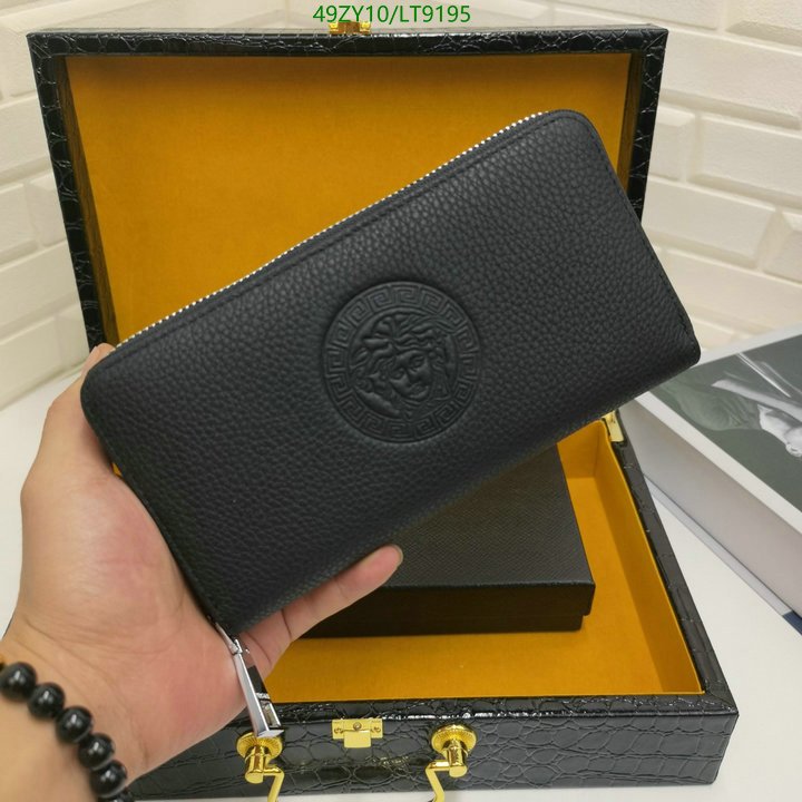 Versace Bag-(4A)-Wallet-,Code: LT9195,$ 64USD
