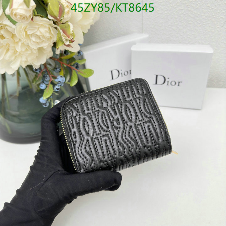 Dior Bag-(4A)-Wallet- Code: KT8645 $ 59USD