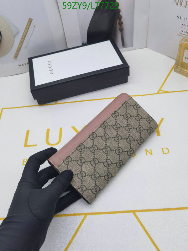 Gucci Bag-(4A)-Wallet-,Code: LT7723,$ 77USD
