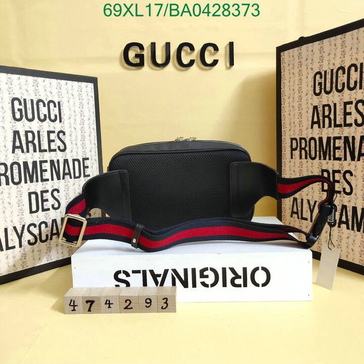 Gucci Bag-(4A)-Diagonal-,Code:BA0428373,$ 90USD