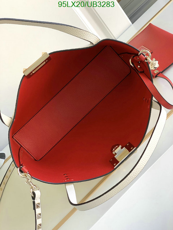 Valentino Bag-(4A)-Handbag- Code: UB3283 $ 124USD