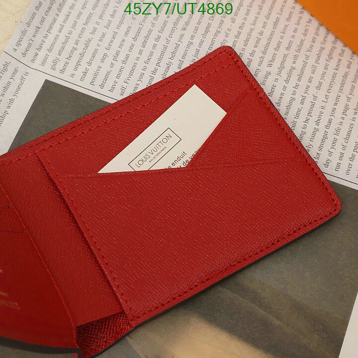 LV Bag-(4A)-Wallet- Code: UT4869 $ 59USD