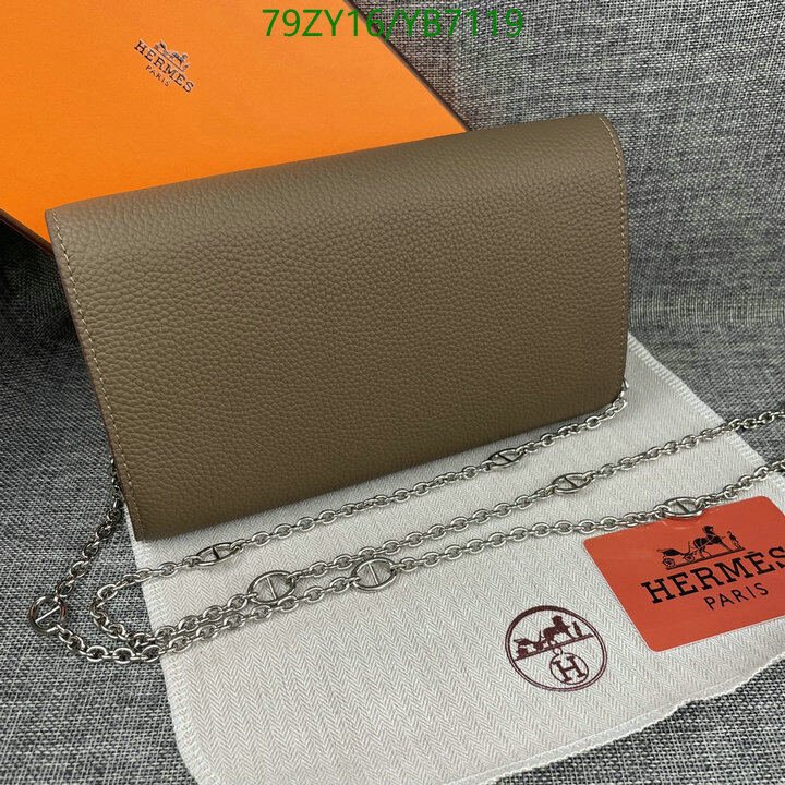 Hermes Bag-(4A)-Diagonal-,Code: YB7119,$ 103USD