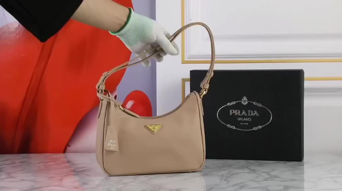 Prada Bag-(4A)-Re-Edition 2000 Code: HB5027 $ 116USD
