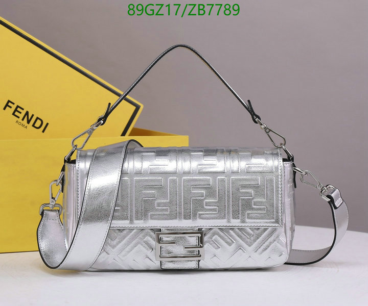 Fendi Bag-(4A)-Baguette-,Code: ZB7789,$ 129USD
