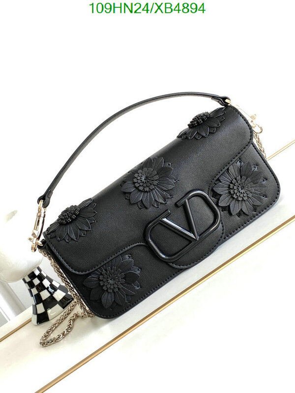 Valentino Bag-(4A)-LOC-V Logo ,Code: XB4894,$ 142USD