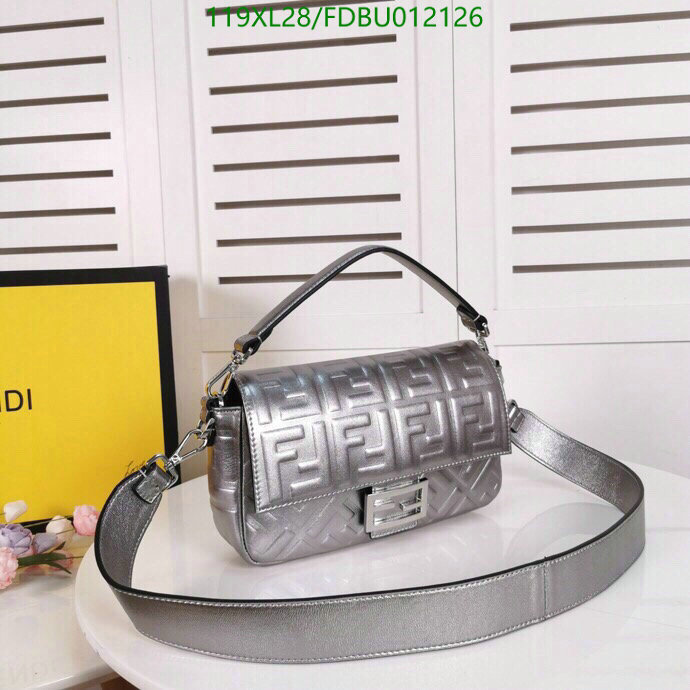 Fendi Bag-(4A)-Baguette- Code: FDBU012126 $ 155USD