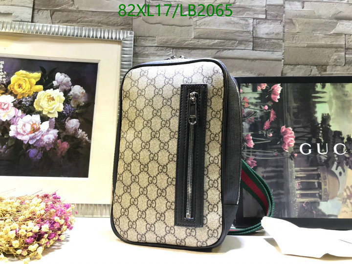 Gucci Bag-(4A)-Diagonal-,Code: LB2065,$ 107USD