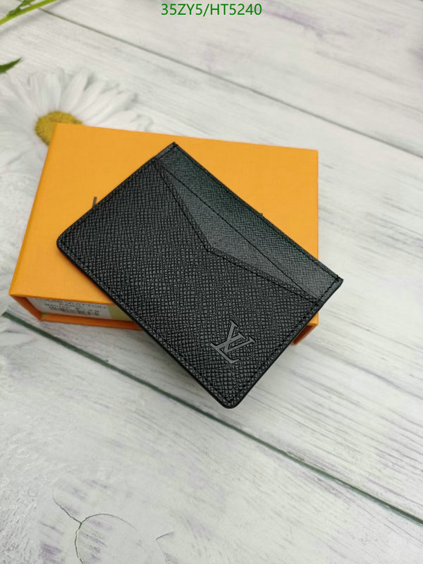 LV Bags-(4A)-Wallet-,Code: HT5240,$ 46USD