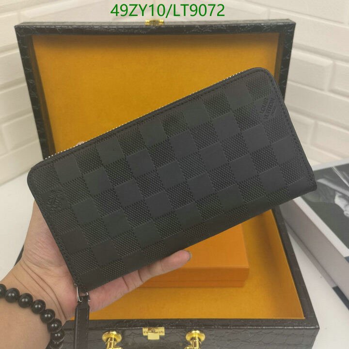 LV Bags-(4A)-Wallet-,Code: LT9072,$ 64USD