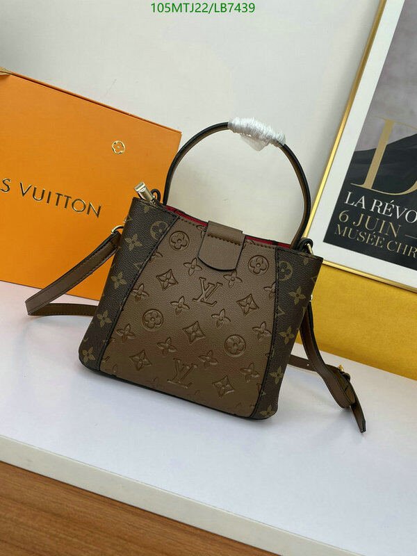 LV Bags-(4A)-Pochette MTis Bag-Twist-,Code: LB7439,$ 137USD
