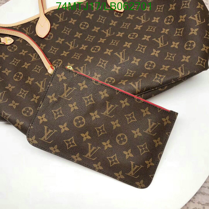 LV Bags-(4A)-Neverfull-,Code: LB062701,$ 97USD