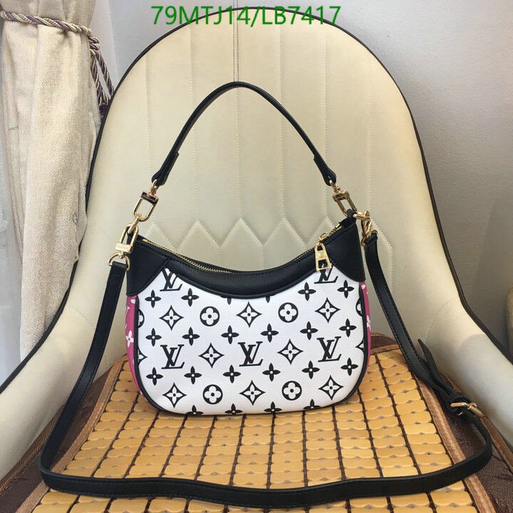 LV Bags-(4A)-Pochette MTis Bag-Twist-,Code: LB7417,$ 103USD