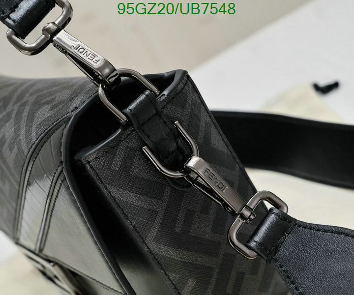 Fendi Bag-(4A)-Baguette- Code: UB7548 $ 124USD