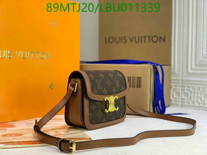 LV Bags-(4A)-Pochette MTis Bag-Twist-,Code: LBU011339,$ 116USD