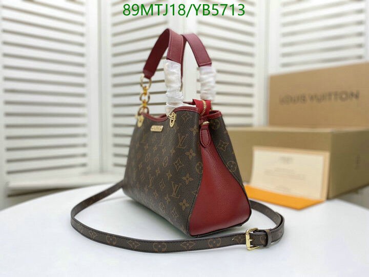 LV Bags-(4A)-Pochette MTis Bag-Twist-,Code: YB5713,$ 116USD