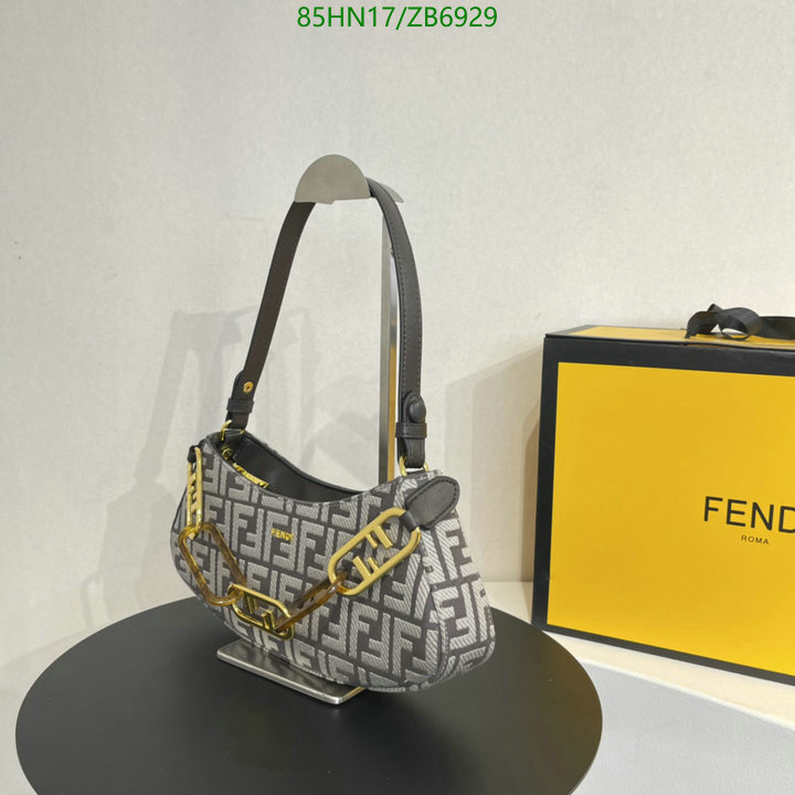Fendi Bag-(4A)-Handbag-,Code: ZB6929,$ 111USD