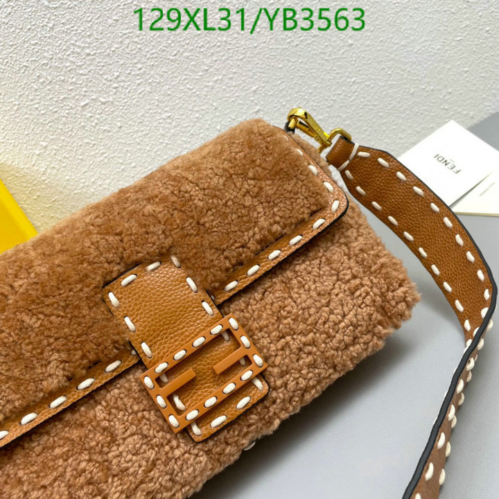 Fendi Bag-(4A)-Baguette- Code: YB3563 $ 168USD