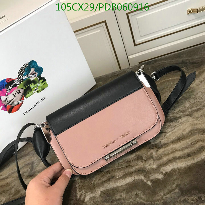 Prada Bag-(4A)-Diagonal-,Code: PDB060916,$ 137USD