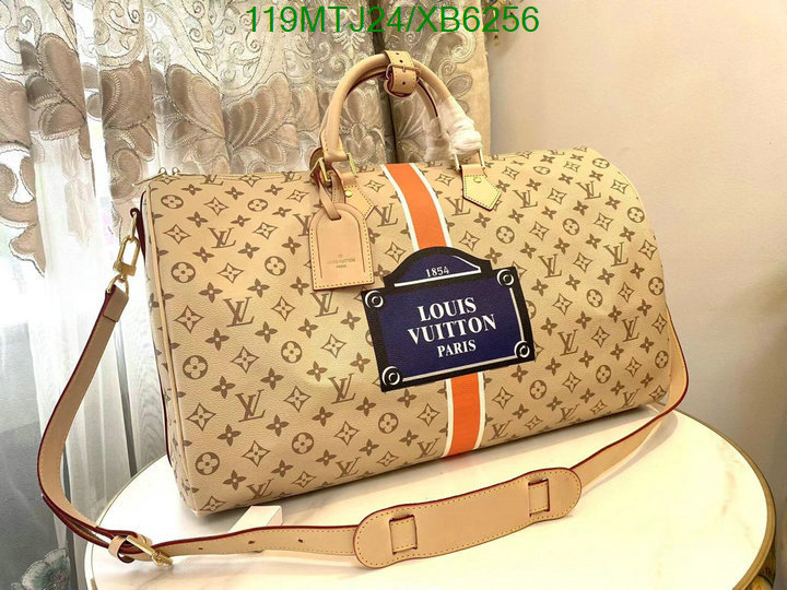 LV Bags-(4A)-Keepall BandouliRe 45-50-,Code: XB6256,$ 155USD