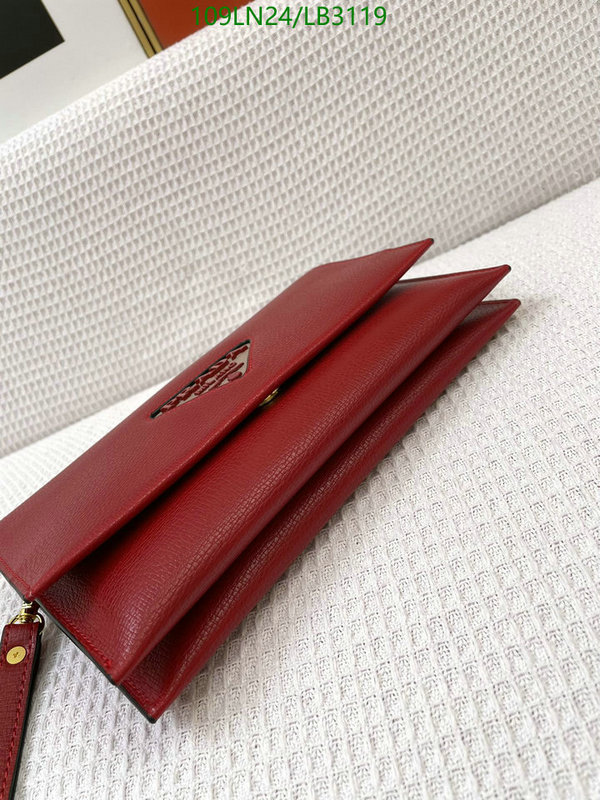 Prada Bag-(4A)-Diagonal- Code: LB3119 $ 142USD