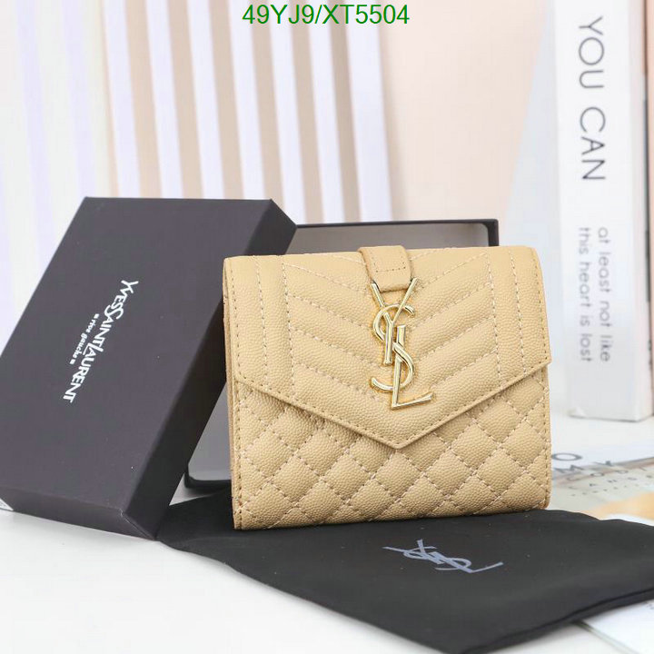 YSL Bag-(4A)-Wallet- Code: XT5504 $ 64USD