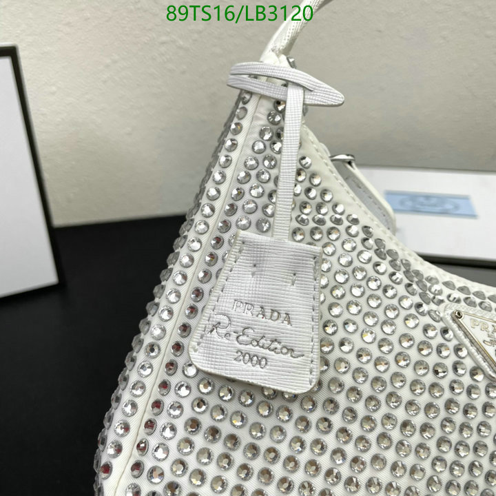 Prada Bag-(4A)-Re-Edition 2000,Code: LB3120,$ 116USD
