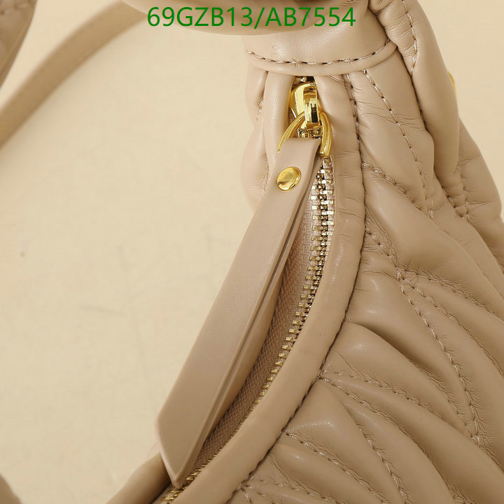 Miu Miu Bag-(4A)-Crossbody- Code: AB7554 $ 90USD