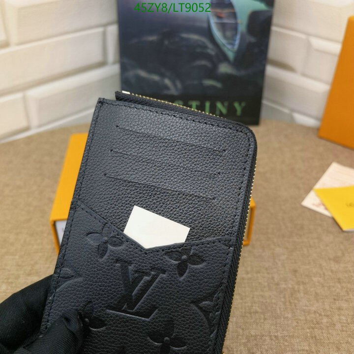 LV Bags-(4A)-Wallet-,Code: LT9052,$ 59USD