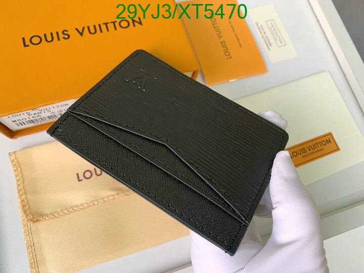 LV Bags-(4A)-Wallet-,Code: XT5470,$ 38USD