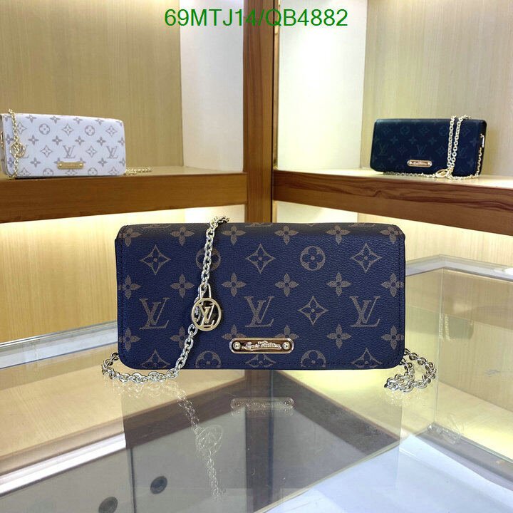 LV Bag-(4A)-Pochette MTis Bag-Twist- Code: QB4882 $ 90USD