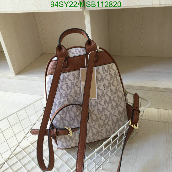 Michael Kors Bag-(4A)-Backpack-,Code: MSB112820,$ 123USD