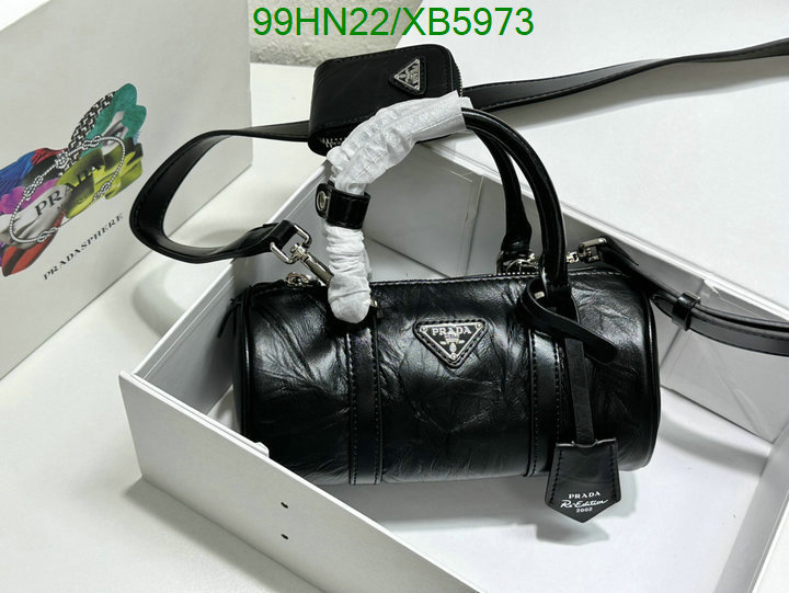 Prada Bag-(4A)-Diagonal- Code: XB5973 $ 129USD