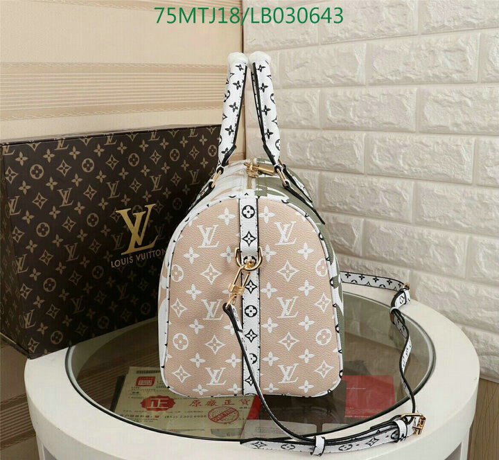 LV Bags-(4A)-Speedy-,Code: LB030643,$ 98USD