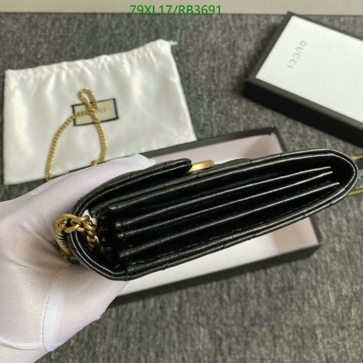 Gucci Bag-(4A)-Diagonal- Code: RB3691 $ 103USD