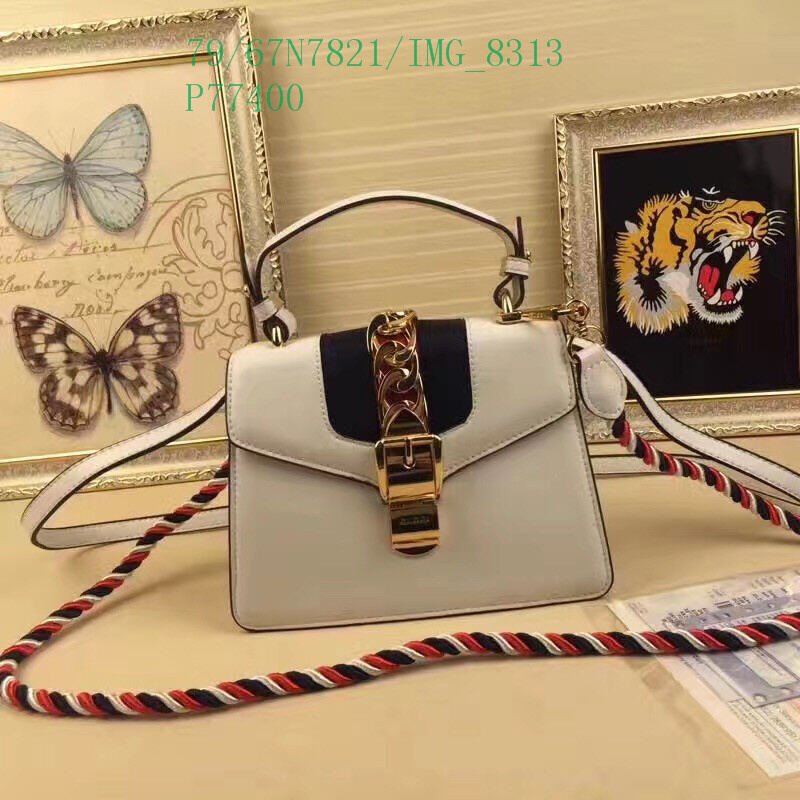 Gucci Bag-(4A)-Diagonal-,Code: GGB120510,$ 103USD