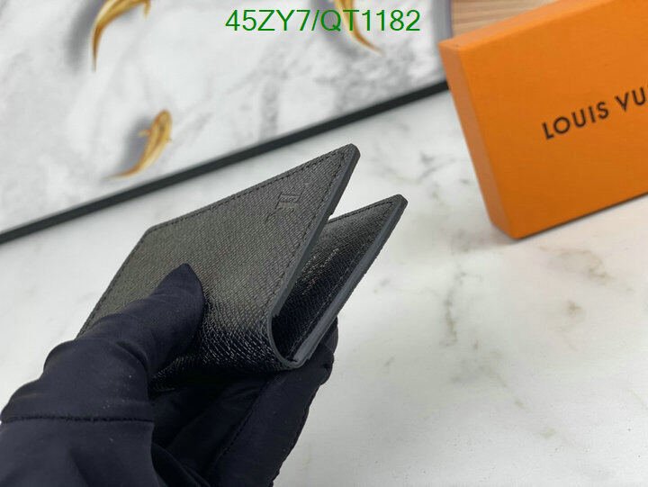 LV Bag-(4A)-Wallet- Code: QT1182 $ 59USD