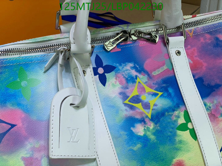LV Bags-(4A)-Keepall BandouliRe 45-50-,Code: LBP042230,$ 163USD