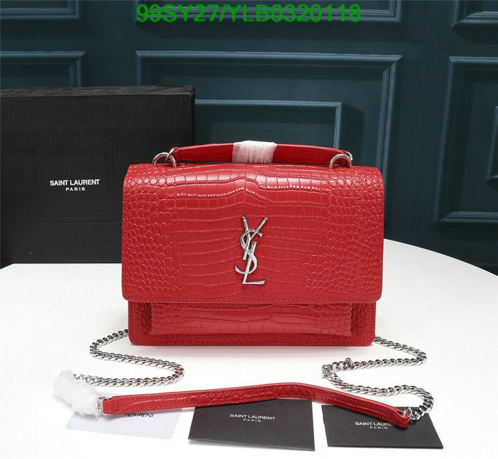 YSL Bag-(4A)-Diagonal-,Code: YLB0320118,$ 129USD