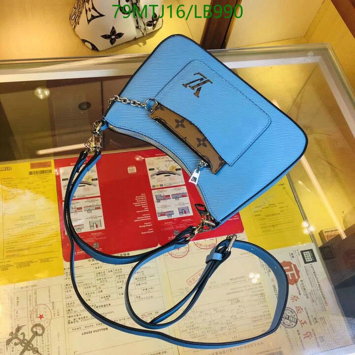 LV Bags-(4A)-Pochette MTis Bag-Twist-,Code: LB990,$ 103USD