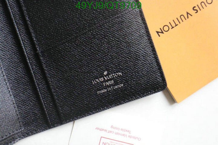 LV Bag-(4A)-Wallet- Code: QT9709 $ 64USD