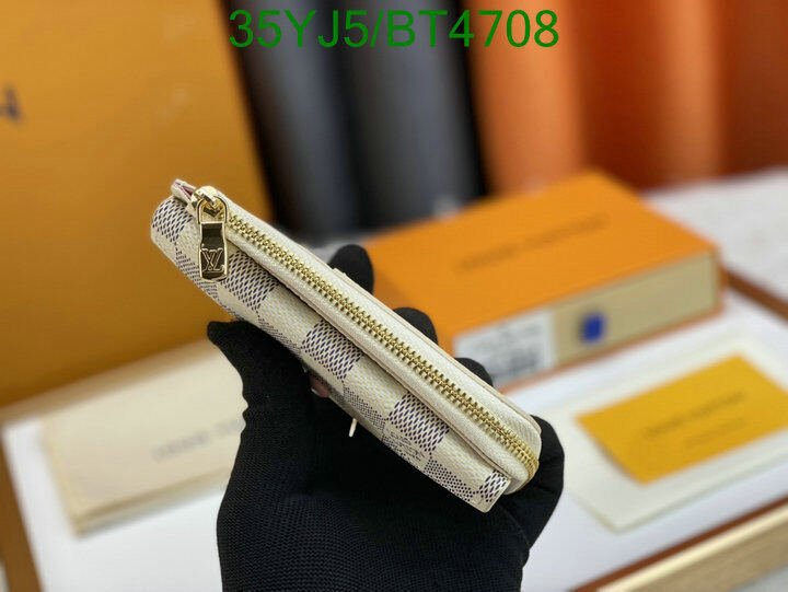 LV Bag-(4A)-Wallet- Code: BT4708 $ 46USD