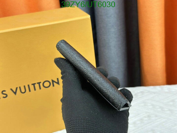 LV Bag-(4A)-Wallet- Code: UT6030 $ 51USD