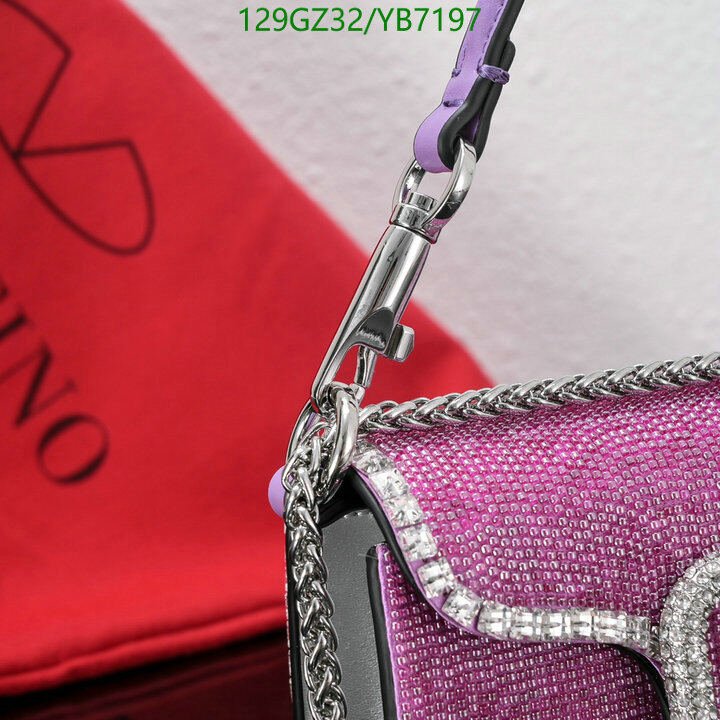 Valentino Bag-(4A)-LOC-V Logo ,Code: YB7197,$ 168USD