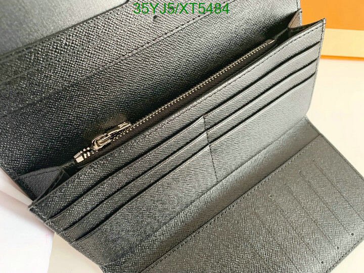 LV Bags-(4A)-Wallet-,Code: XT5484,$ 46USD